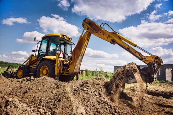 Backhoe Digging Service in Layton