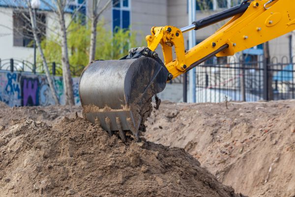 Backhoe Excavation Service in Layton