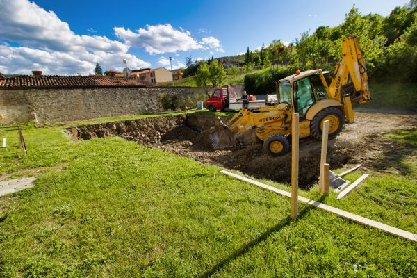Basement Excavation in Layton