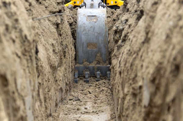 Ditch Digging Service in Layton