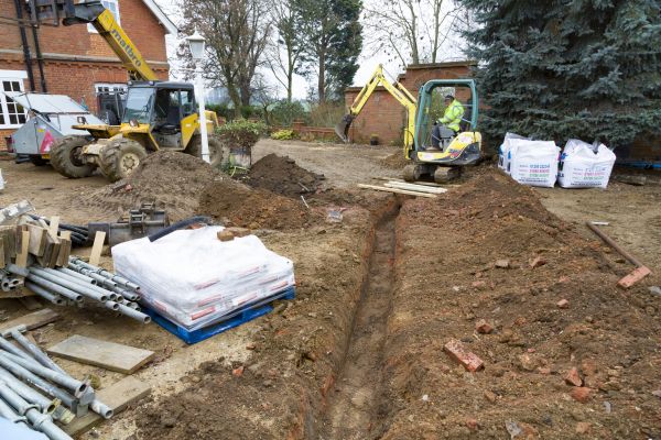 Drainage Ditch Digging in Layton