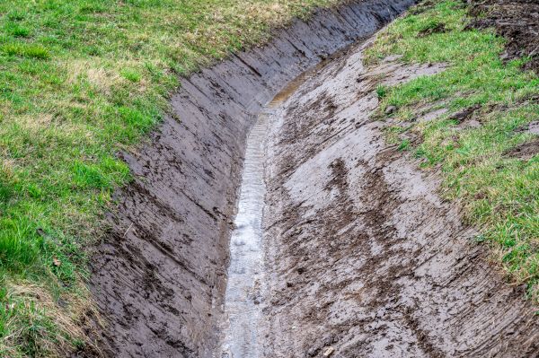 Cost of Drainage Ditch Repair in Layton