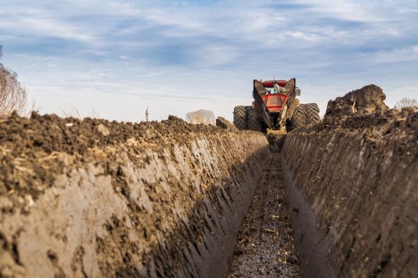 Drainage Grading Service in Layton
