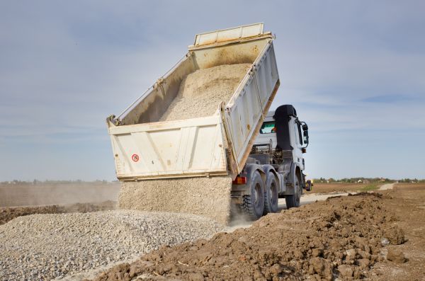 Gravel Road Repair in Layton