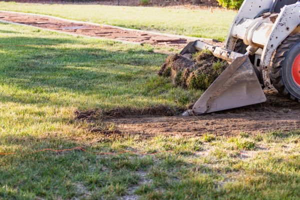 Cost of Lawn Grading Service in Layton