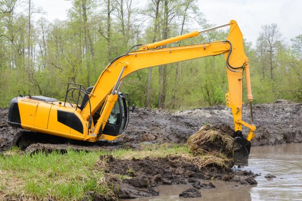Cost of Pond Excavation in Layton