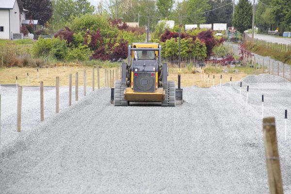 Gravel Driveway Leveling in Layton