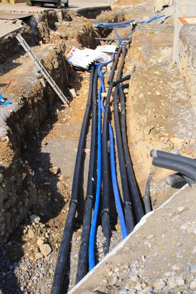 Wiring Trenching in Layton