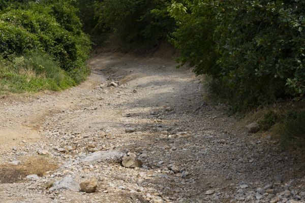 Cost of Gravel Road Pothole Repair in Layton