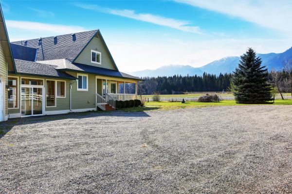 Driveway Gravel Leveling in Layton
