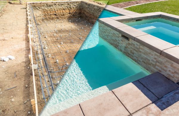 Pool Site Leveling in Layton