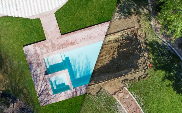 Pool Ground Preparation in Layton