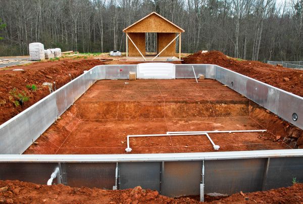 Pool Site Grading in Layton