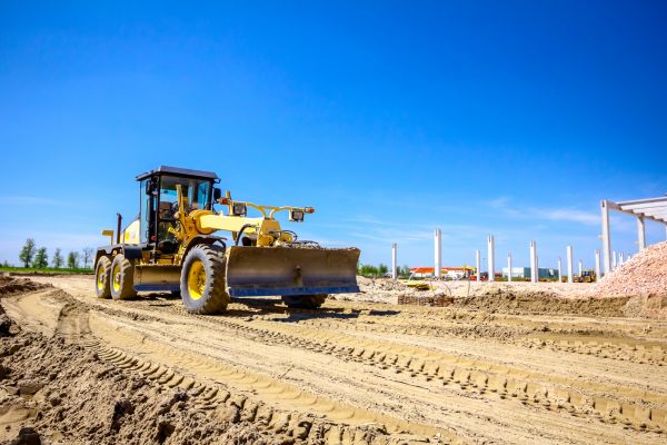 Cost of Site Leveling in Layton