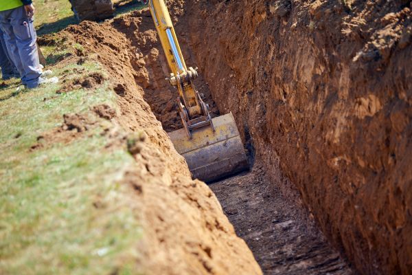 Cost of Trench Digging in Layton