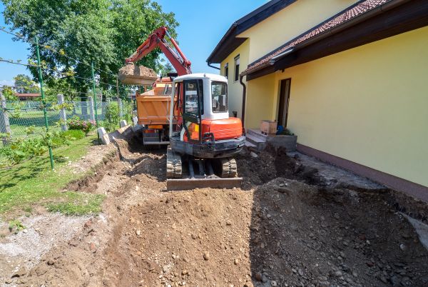 Cost of Residential Excavation in Layton