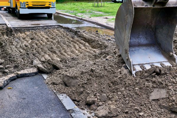 Cost of Road Excavation in Layton
