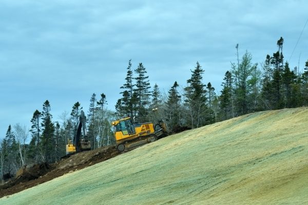 Cost of Hill Grading in Layton