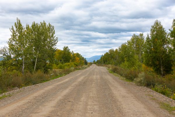 Dirt Road Repair in Layton