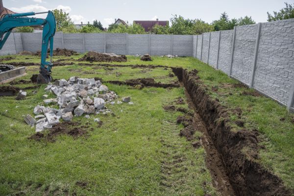 Cost of Yard Trenching in Layton