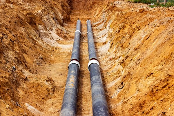 Cost of Water Line Trenching in Layton