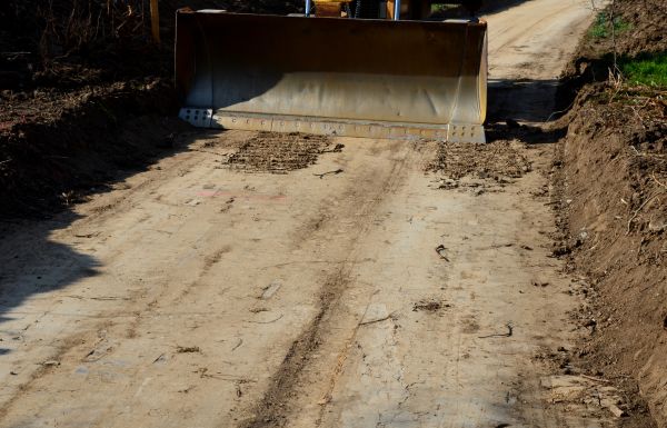 Cost of Topsoil Leveling in Layton