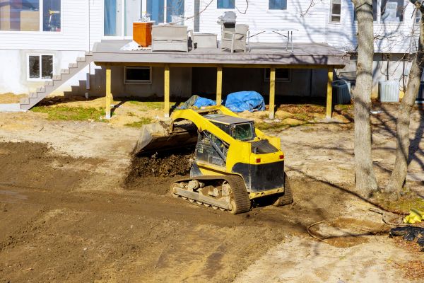 Backyard Grading Service in Layton