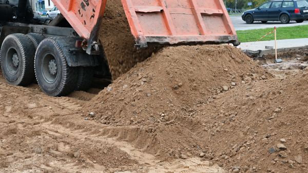 Dirt Relocation in Layton