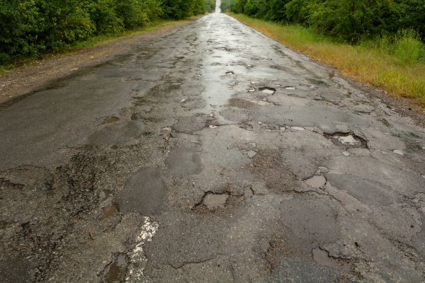 Driveway Erosion Repair in Layton