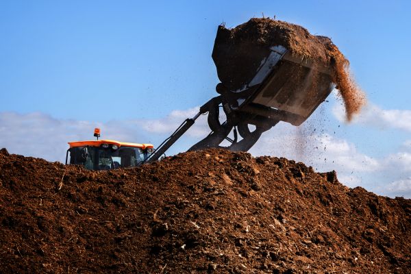 Dirt Spreading in Layton