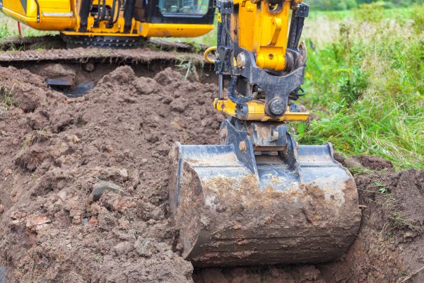 Cost of Swale Grading in Layton