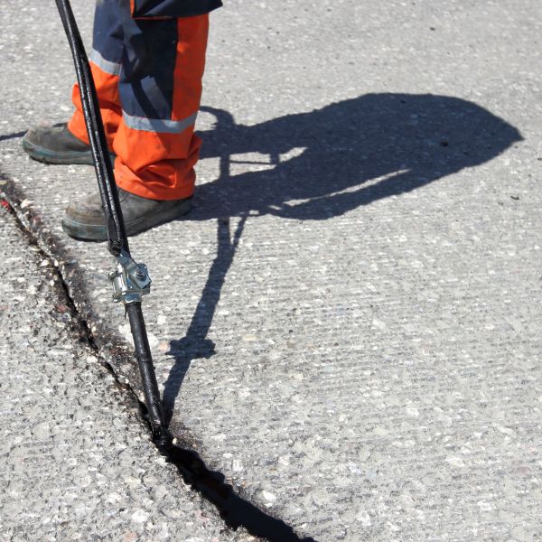Road Rut Repair in Layton