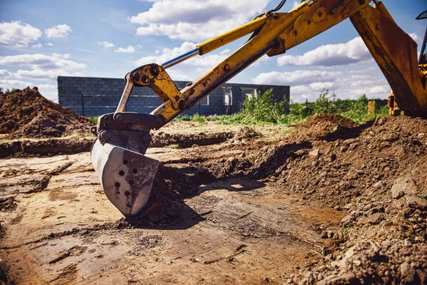 Building Excavation in Layton