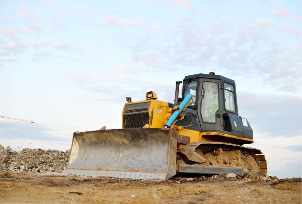 Bulldozer Land Excavation in Layton