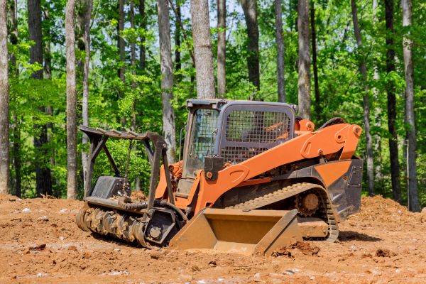 Bulldozer Land Leveling in Layton