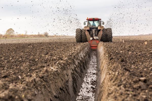Cost of Drainage Digging in Layton
