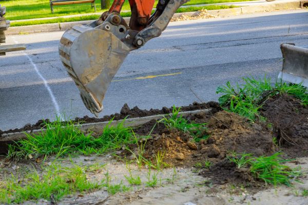 Cost of Sewer Line Trenching in Layton