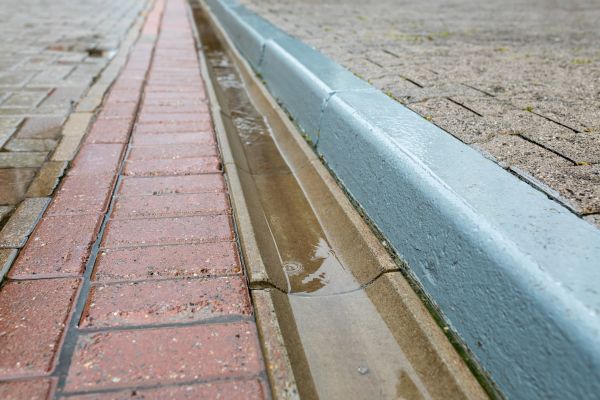 Water Runoff Redirection in Layton