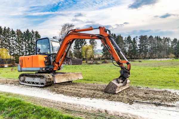 Dirt Road Leveling in Layton