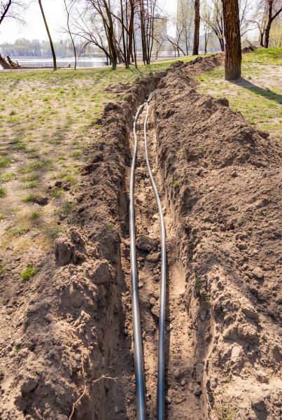 Cost of Irrigation Trenching in Layton