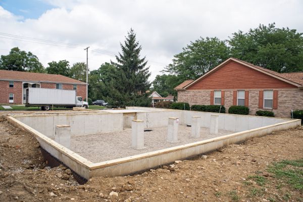 Crawl Space Trenching in Layton