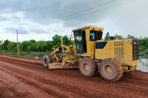 Road Base Grading in Layton