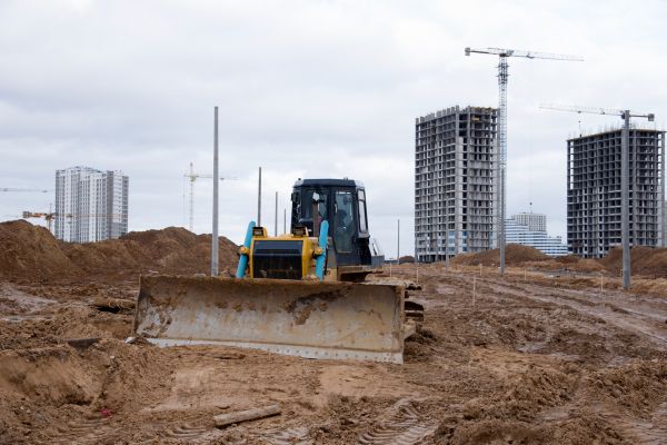 Parking Area Excavation in Layton