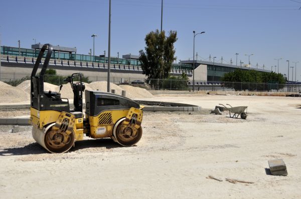 Parking Lot Site Preparation in Layton