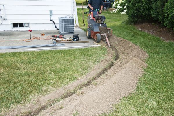 Electrical Trenching Service in Layton