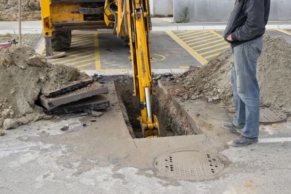 Cost of Utility Line Excavation in Layton