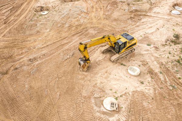 Commercial Site Preparation in Layton