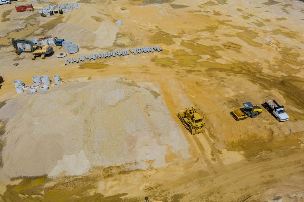 Commercial Land Preparation in Layton