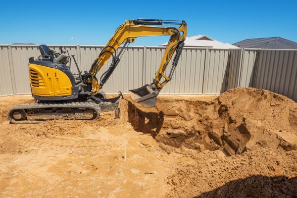 Cost of Swimming Pool Excavation in Layton