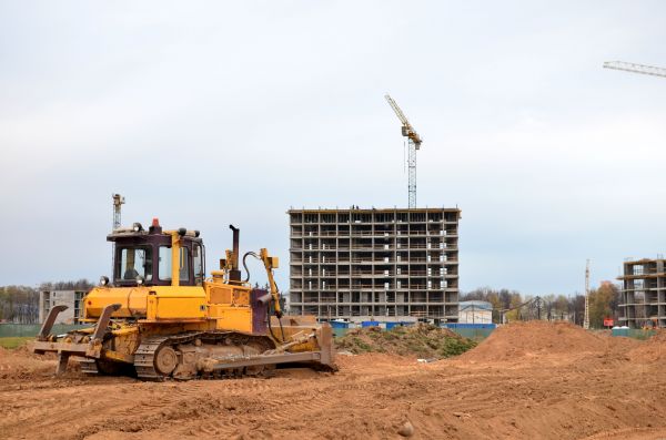 Cost of Construction Site Grading in Layton